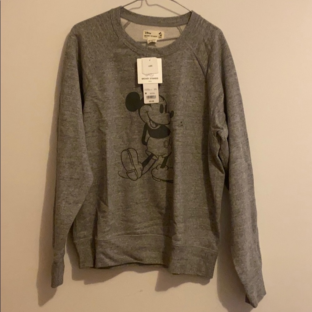 mickey sweatshirt
